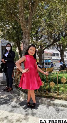 Luciana Delgado (Lucianita III) es la reinita del Corso Infantil 2023 /LA PATRIA