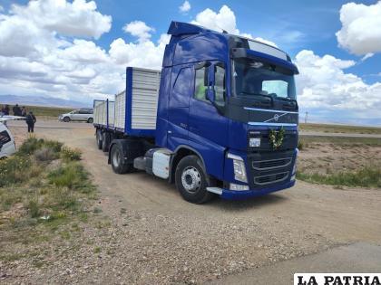 El accidente se registró al mediodía del miércoles /LA PATRIA