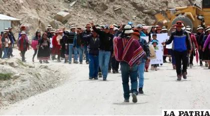 Pérdidas económicas en el sector a causa de las paralizaciones perjudican tanto a colaboradores de las mineras como a las empresas contratistas /RRSS
