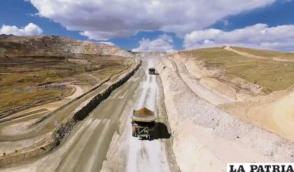 El corredor minero es fundamental para la industria en el sur de Perú 
/rumbominero.com