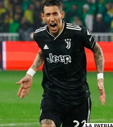 Hat-trick de Ángel Di María 
/diariouno.com
