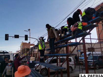 Algunos adjudicatarios no cumplieron con el desarmado en los plazos /GAMO
