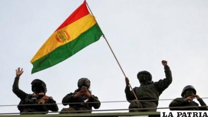 Motín Policial de 2019 /Reuters