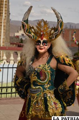 La china diabla una creación de la institución