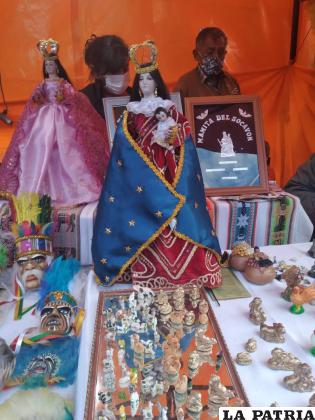 El Calvario en el Carnaval de Oruro es en honor a la Virgen del Socavón