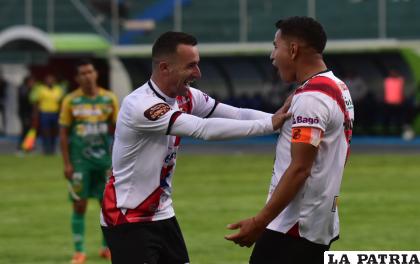 El plantel potosino aprovecho las licencias que otorgó el rival /APG