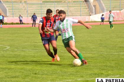 El cuadro albiverde necesita de los tres puntos para volver a la cima /LA PATRIA