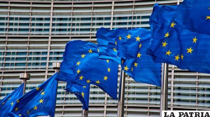 Banderas de la Unión Europea (UE) /Archivo Pixabay