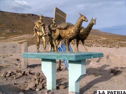 Encuentras vetas potenciales en Salinas de Garci Mendoza /Referencial
