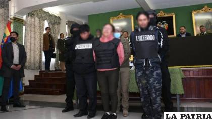 Los tres nuevos aprehendidos por el asalto a casas de cambio en El Alto /Policía Boliviana