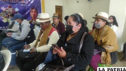 Socialización de la carnetización a personas con discapacidad a alcaldes del departamento /DEFENSORÍA