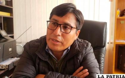 El vocal del TEDO, Limber Arroyo Martínez /LA PATRIA