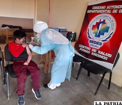 Oruro es el primero en coberturas del Esquema Nacional de Vacunación / SEDES