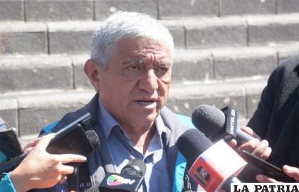 El alcalde de La Paz, Iván Arias cuestionó el accionar del MAS que piensa en elecciones /ERBOL