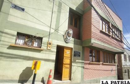 Módulo policial en Porco, Potosí /RadioPorco