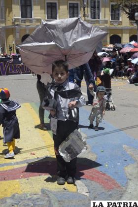 El periodista de LA PATRIA que a pesar del temporal cubre la noticia