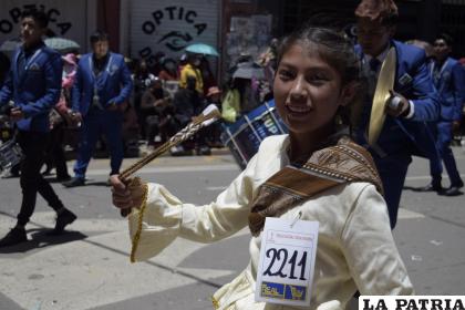La Llamerada y la alegría de los niños estuvo presente