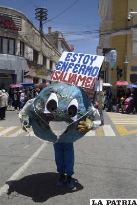El planeta pide frenar la contaminación