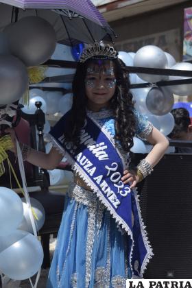 La Reinita 2023 del Instituto â€œAuza Arnezâ€ 