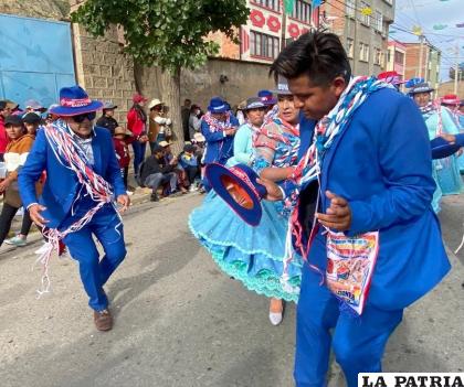 El sentimiento al bailar fue único en la Comparsa Fronterizo Sabaya