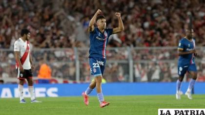 Arsenal celebró un triunfo en el Monumental de Núñez /as.com