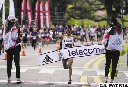 El mejor atleta boliviano hoy por hoy podría emigrar a Kenia ante la falta de apoyo /RRSS
