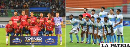 Wilstermann y Vaca Diez se enfrentarán la noche de este lunes en Cochabamba /APG