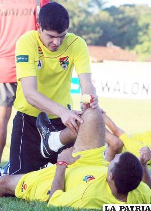 Carlos Lampe uno de los convocados de San José