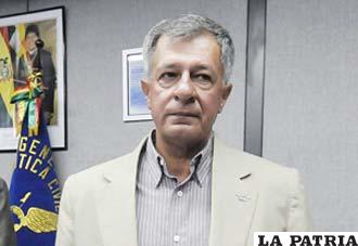 Luís Trigo, director de la DGAC