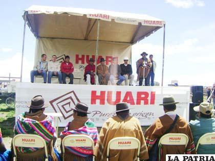 La CBN realizó importante inversión en nuevas graderías para el Carnaval de Oruro