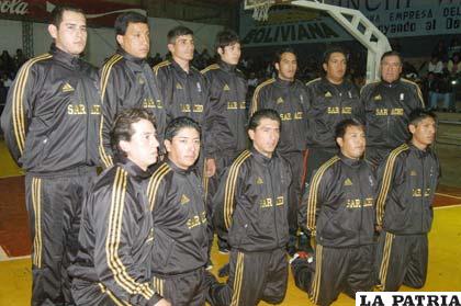 Equipo de Saracho