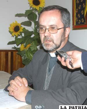 El Obispo de Oruro, exhorta a la ciudadanía solidarse con las víctimas del desastre natural que afecta a hermanos paceños
