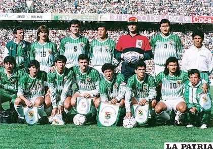 Selección Boliviana de 1994