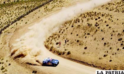 Uno de los pilotos que participó en el Rally Dakar en Chile