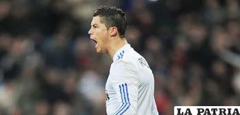 Cristiano Ronaldo de Real Madrid