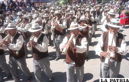 La Anata Andina una muestra de la riqueza cultural de Bolivia