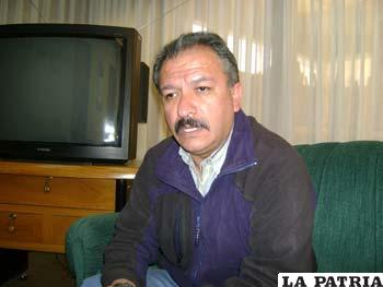 Presidente de la FEPO, Ramiro García Pérez