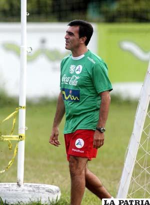 Gustavo Quinteros, D.T. de la selección nacional