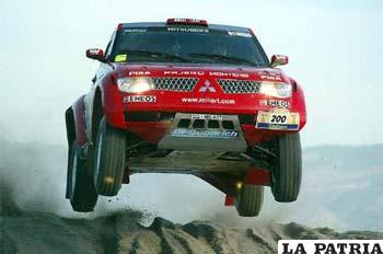 Rally Dakar, será una realidad en Bolivia el 2013