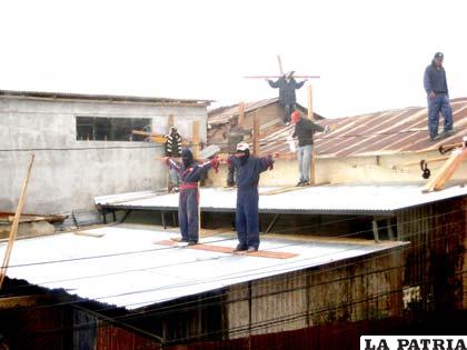 Reclusos del centro penitenciario San Pedro, levantaron su huelga de hambre