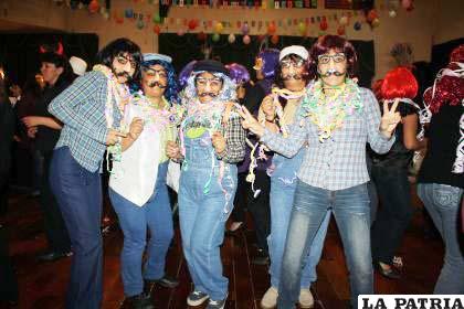 “Las Olvidadas”, Dora, Ma. de los Ángeles, Patricia, Marcela y Ángela Rojas creo que recordarán por mucho tiempo esta femimascarada