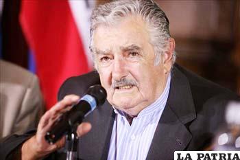 Mandatario uruguayo, José Mujica