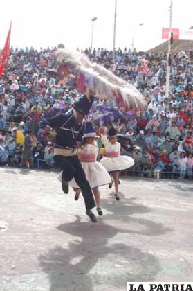 Una de las danzas más estéticas