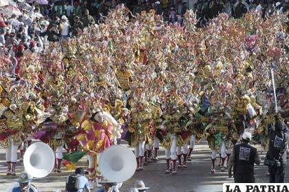 La Diablada, la más emblemática de las danzas del Carnaval de Oruro