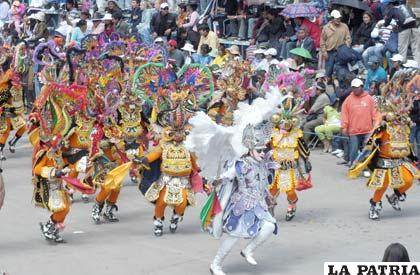 Gran Tradicional Auténtica “Diablada Oruro”