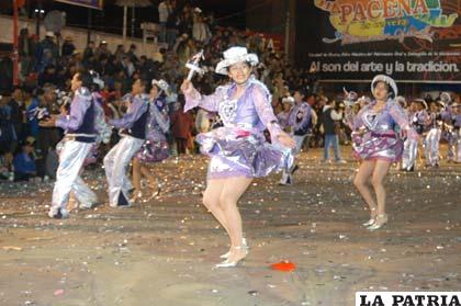 Danza de tejedores preferida hoy por la juventud