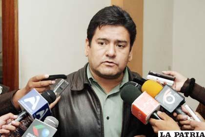 Jefe adjunto de la Bancada de PPB-Convergencia Nacional en la Cámara de Diputados, Mauricio Muñoz