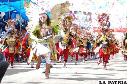 La danza de la diablada es emblemática de Oruro