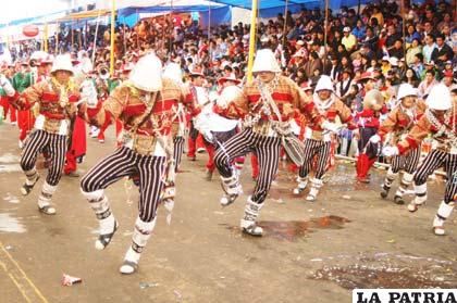 Llamerada una danza estilizada y de contagiante ritmo