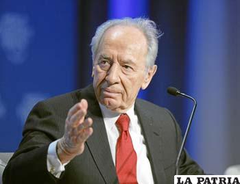 Presidente de Israel, Simón Peres